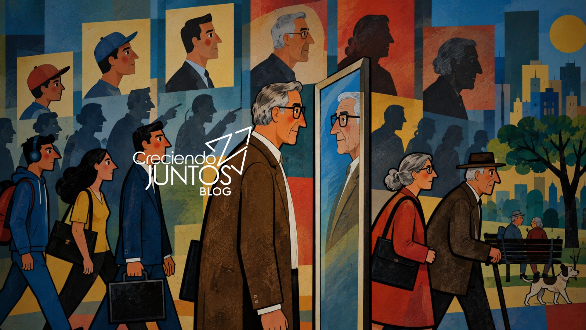 Aunque dejemos de decir “viejo”, el prejuicio no deja de sentirse.