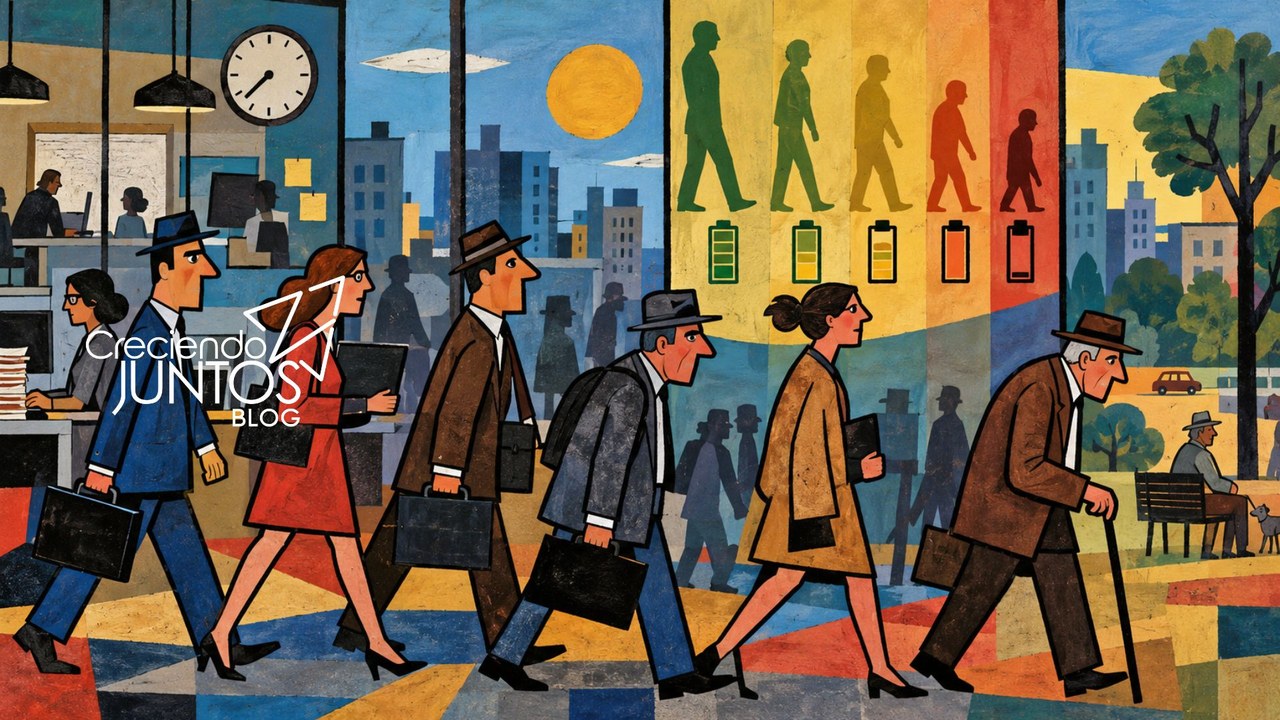 Artículos sobre productividad sostenible y enfoque
