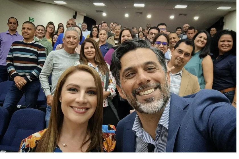 Allan Lorìa con un auditorio lleno