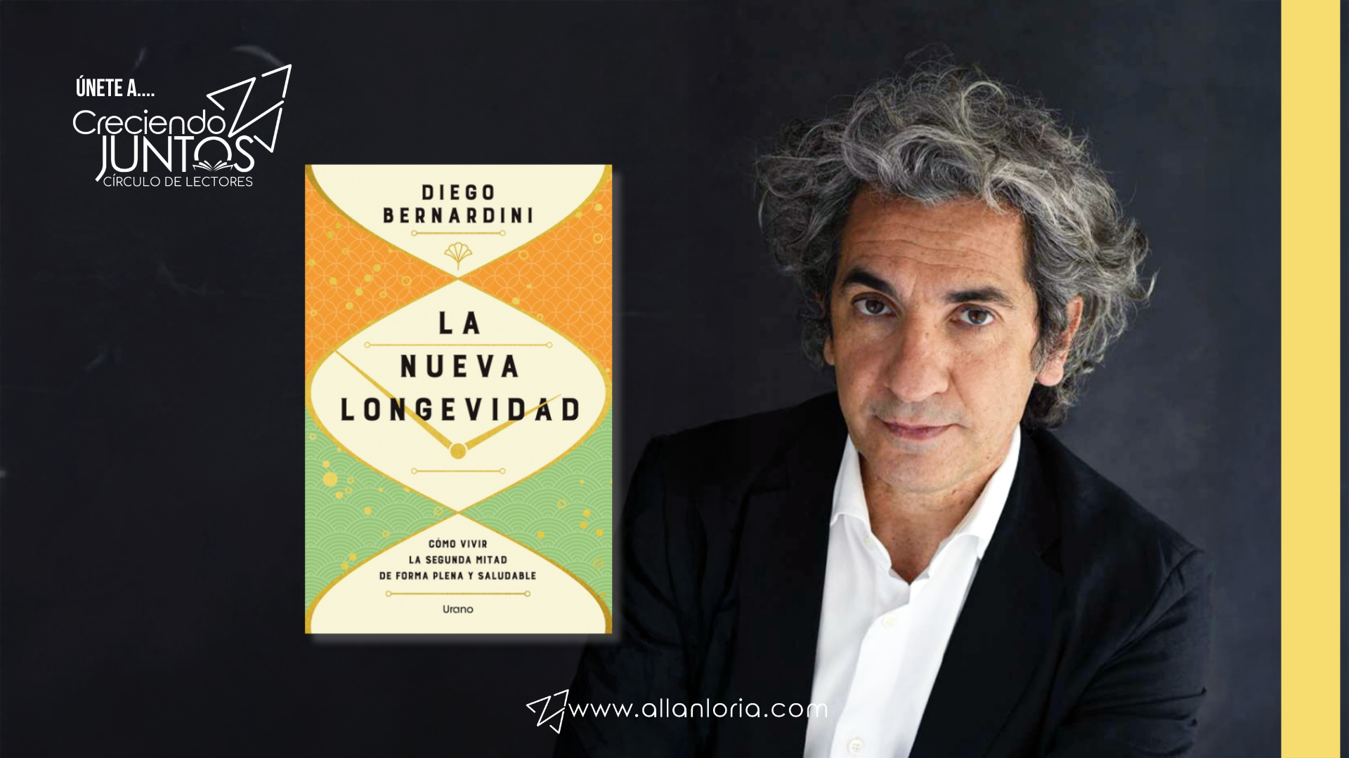 Lectura #44 · La nueva longevidad, del Dr. Diego Bernardini