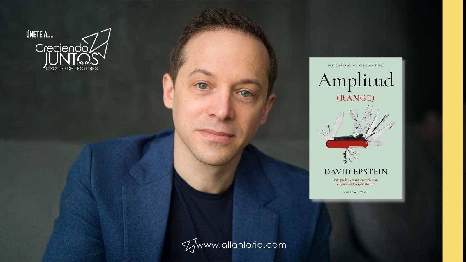 Lectura #45 · Amplitud, de David Epstein