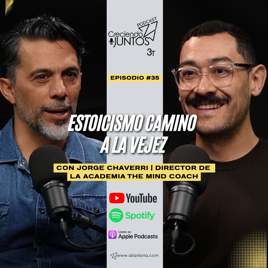 Ep. #35 — Estoicismo camino a la vejez · Escuchar en Spotify